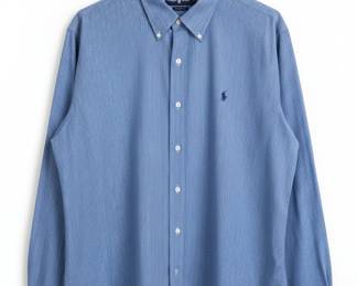Ralph Lauren Classic Fit Striped ButtonDown Shirt