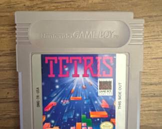 Nintendo Game Boy Tetris Game Cartridge
