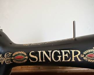 Singer Model Treadle Sewing Machine second image