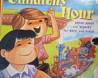The Childrens Hour Songs and Stories Sampler Vinyl Record