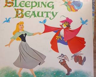 Walt Disneys Sleeping Beauty Original Motion Picture Soundtrack Vinyl Record