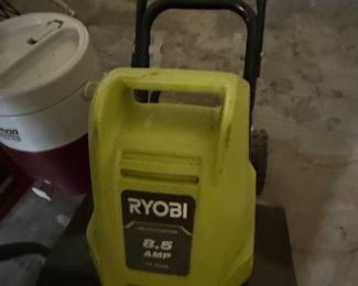 Ryobi . Amp Electric Cultivator