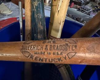 Hillerich Bradsby Cracker Jack Promotional Baseball Bat