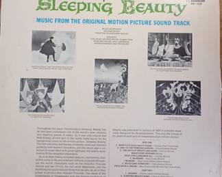 Walt Disneys Sleeping Beauty Original Motion Picture Soundtrack Vinyl Record second image