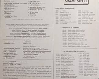 Berts Blockbusters Sesame Street Vinyl LP second image