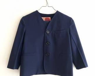 Apple Cheek Fashions Vintage Childrens Blazer