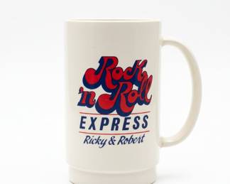 Rock n Roll Express Ricky Robert Mug