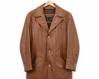 The Leather Shop Vintage Leather Jacket