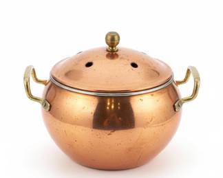 Vintage Copper Potpourri Simmer Pot