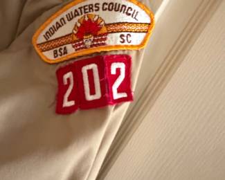 Boy Scouts of America Uniform Shirt with Patches second image