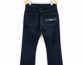 Vintage Wrangler Corduroy Western Pants