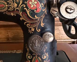 Singer Model Treadle Sewing Machine third image