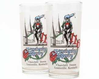 Kentucky Derby th Running Commemorative Glass
