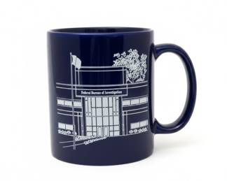 FBI Columbia Division Building Dedication Commemorative Mug