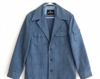 Vintage Johnny Miller Denim Sport Coat