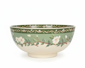 Signature Home Collection Decorative Floral Bowl