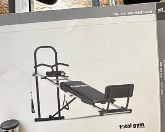 Total Gym Home Gym System second image