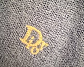 Vintage Christian Dior Monsieur VNeck Sweater second image