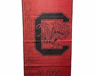 University of South Carolina Woven Wall Hanging