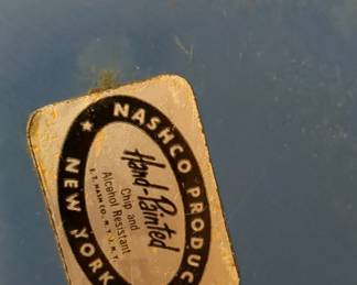 Nashco HandPainted Toleware Tray second image