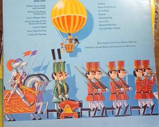 Walt Disneys Babes In Toyland Story and Songs LP second image