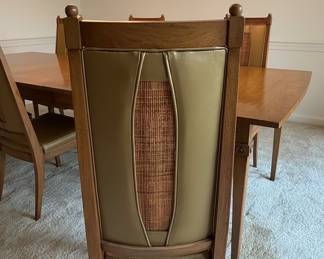 MidCentury Modern Dining Room Set second image