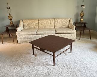 MidCentury Modern Walnut Coffee Table second image