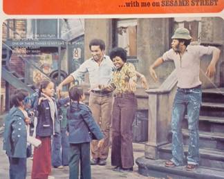 Somebody Come and Play ...with me on Sesame Street Vinyl LP