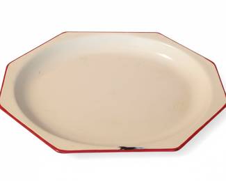 Copco Denmark Enamelware Serving Platter