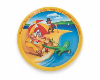 McDonalds Four Seasons Summer Collector Plate