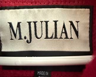 M. Julian Varsity Jacket second image