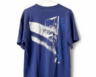 Vintage s Nike Air Jordan The Man Doesnt Live on Earth TShirt second image