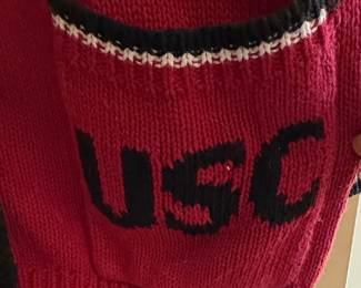 Belle Pointe University of South Carolina Gamecocks Cardigan second image