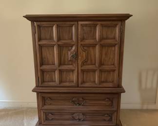 Henredon Fine Furniture Armoire