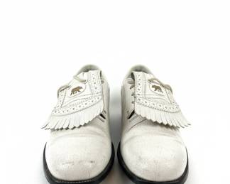 Golden Bear vintage golf shoes