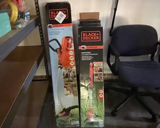 Black Decker inch Corded String Trimmer or Edger Units