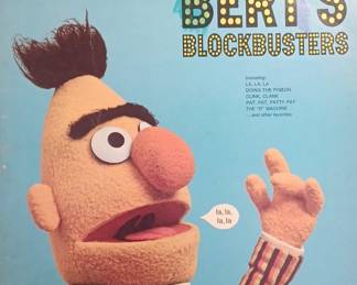 Berts Blockbusters Sesame Street Vinyl LP