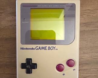 Nintendo Game Boy DMG
