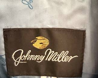 Vintage Johnny Miller Denim Sport Coat second image