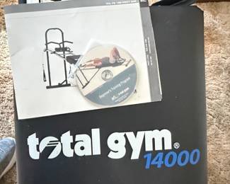 Total Gym Home Gym System third image