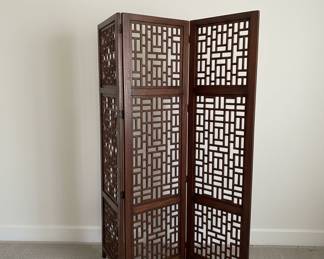 AsianStyle Lattice Folding Room Dividers