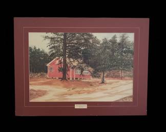 The Killian School Back View Print