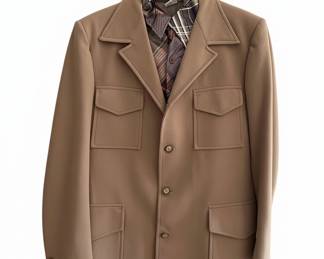 Vintage Bill Blass Safari Suit