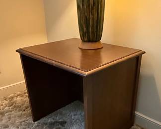 MidCentury Modern Style Parsons End Table second image
