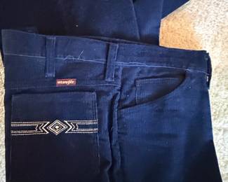 Vintage Wrangler Corduroy Western Pants second image
