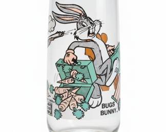 PepsiCola Looney Tunes Bugs Bunny Collector Glass