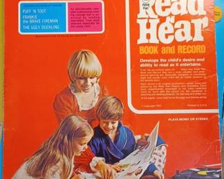 Peter Pan Read N Hear Book and Record Set second image