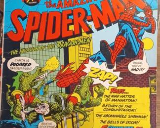 Power Records The Amazing SpiderMan Vol. II Vinyl LP