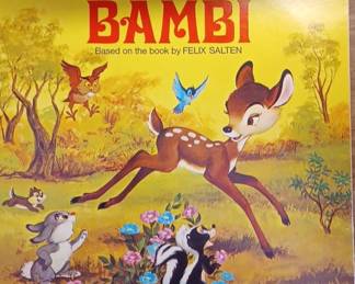 Walt Disneys Story and Songs from Bambi Disneyland Records