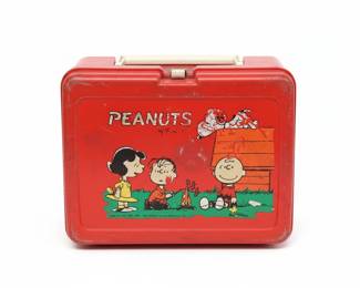 Peanuts Snoopy Plastic Lunchbox